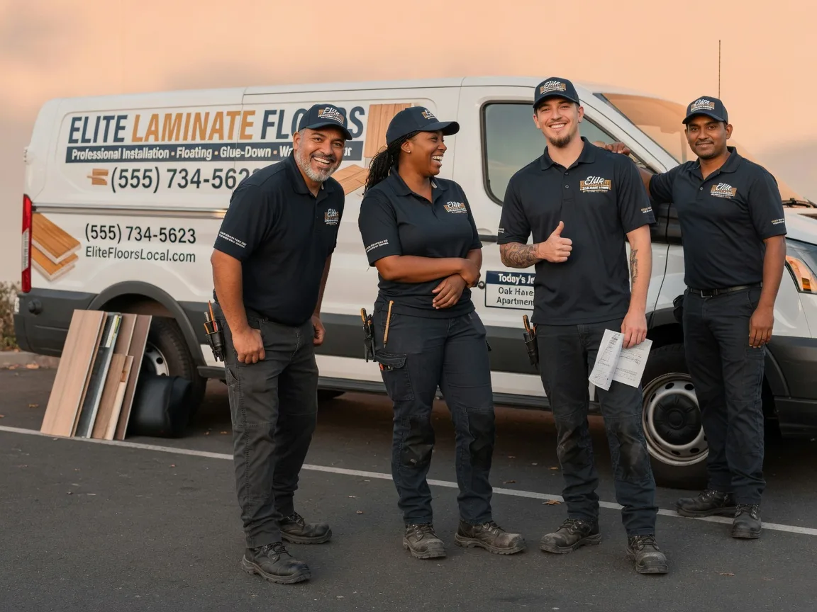 Laminate flooring installation company in Beaman, IA